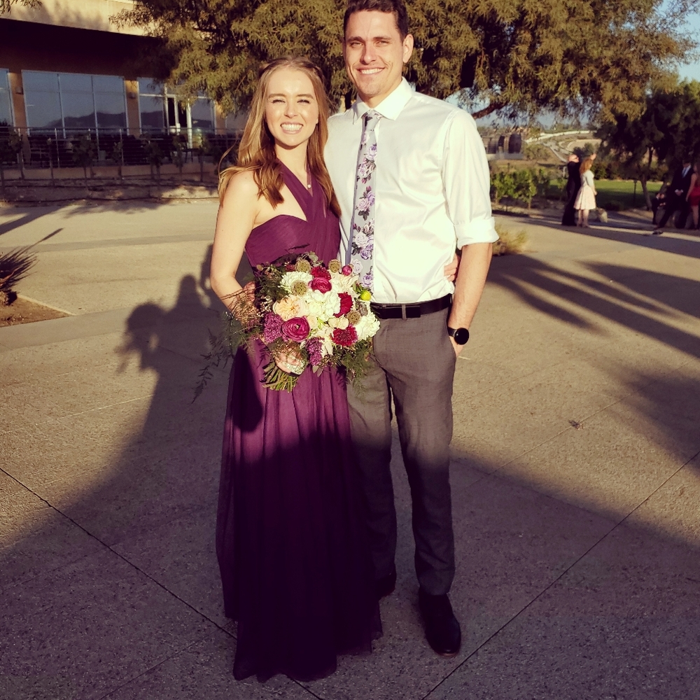 Bridesmaid dress (convertible)